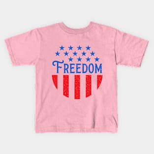 Freedom flag Kids T-Shirt